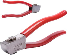 Strumento Fabbro Chiave – Acciaio 18.5X6X2.3Cm | Pinza Duplicatore Tagliachiavi 