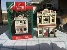 Hallmark Keepsake 1992 Five-and-Ten-Cent Store Ornament Nostalgic Houses & Shops