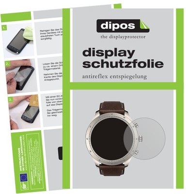 6x Schutzfolie matt für Zepp Z Smartwatch Displayschutzfolie Folie Display