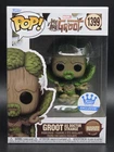 Funko Shop Exclusive Pop Groot as Doctor Strange 1399 Marvel w/Protector