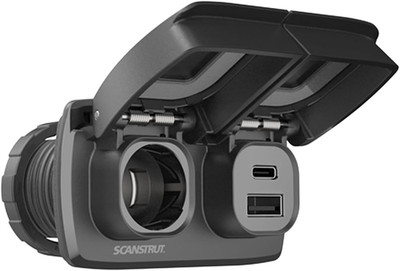 Flip Pro Duo - USB-A & USB-C W/12V Power Socket