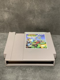 Teenage Mutant Ninja Turtles III 3 The Manhattan Project (NES) w/ Manual Tested