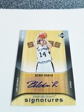 BENO UDRIH 2005-06 UD HARDCOURT SIGNATURES AUTO SPURS 
