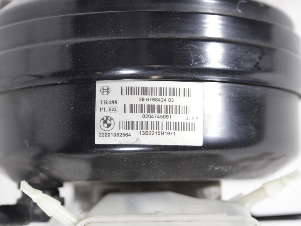 2014-2016 — BMW 435i xDrive F32 N55 Power Brake Vacuum Booster OEM - Image 4 of 4