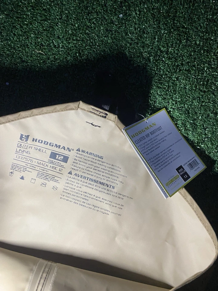 Hodgman Mackenzie Cleated Hip Bootfoot - Image 4 of 4