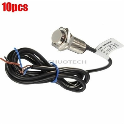 10Pcs Hall Effect NJK-5002C Sensor Proximity Switch Npn 3-Wire Normally Open fm 