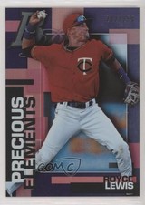 2020 Bowman Platinum Wal-Mart Precious Elements Purple 202/250 Royce Lewis 0s23
