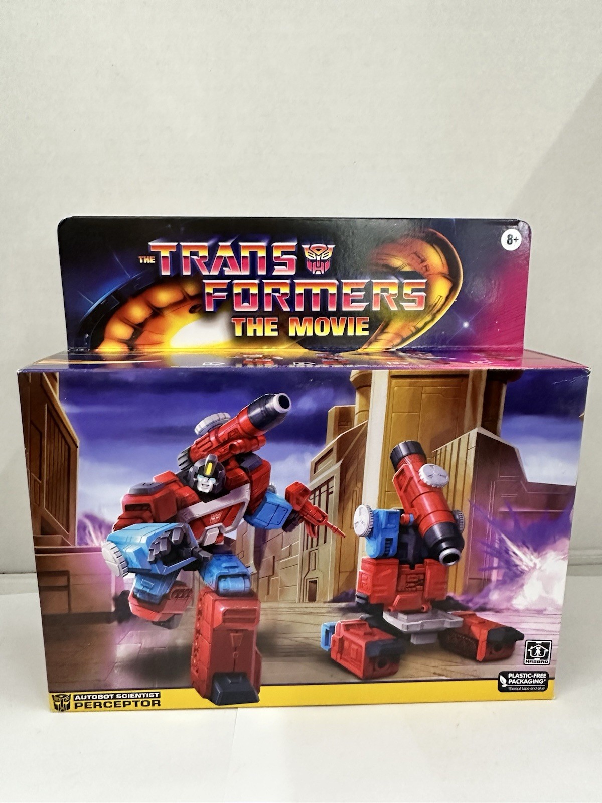 Transformers The Movie Autobot Scientist Perceptor