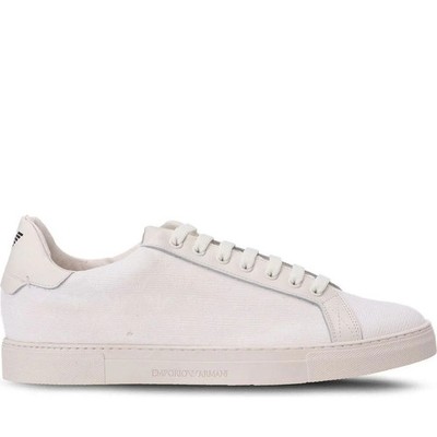 Off White Casual Closed Sneaker Emporio Armani 4X316X M741M 801