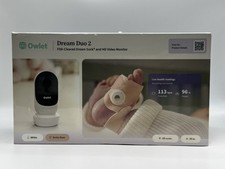 Owlet PS04N20BBK Dream Duo 2 Smart Baby Monit...