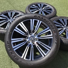 22 LEXUS RIMS TIRES NEW SET 4 GENUINE OEM STOCK SET GX LX 600 450 550 JDM RAYS E