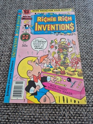 Richie Rich Inventions #11 Harvey Magazine Picture Nov.1979