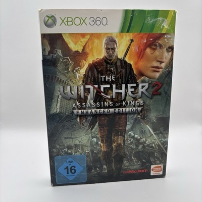 The Witcher 2 Enhanced Edition Microsoft Xbox 360 - Game