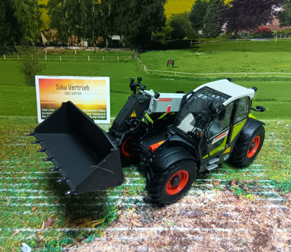 Wiking Claas Scorpion 7044 , 1:32, Neu In Ovp,Landwirtschaft,Teleskoplader-image