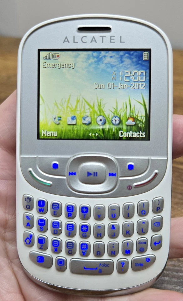 Alcatel One Touch 358 einfach zu bedienen ohne Schnickschnack gekauft bei EE guter Zustand - Bild 2 von 4