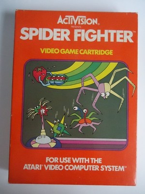 Spider Fighter (Atari 2600, 1983) by Activision Brand New Sealed