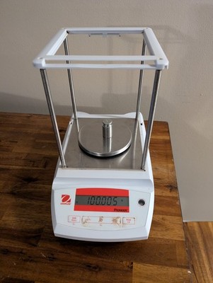 Ohaus Pioneer PA153 Analytical Balance Lab Scale 151g x 0.001g - MISSING GLASS