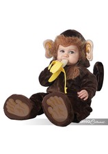 Cheeky Lil' Monkey Infant Brown Costume California Costumes 6-12Mo