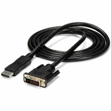 StarTech 6 ft DisplayPort to DVI Video Converter Cable - M/M