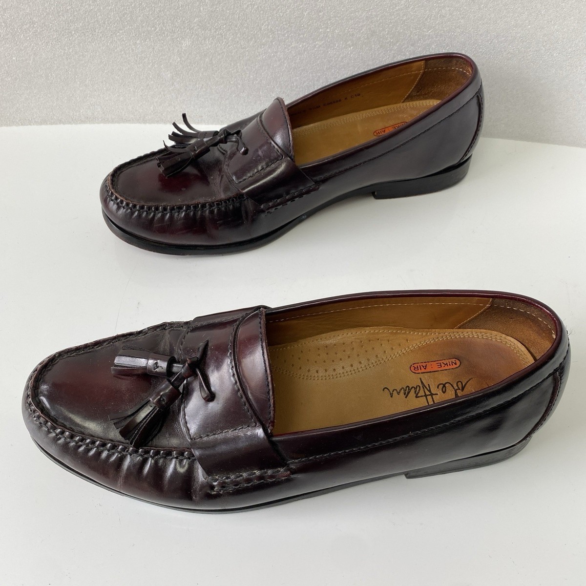 Cole Haan NikeAir Insoles Burgundy US Men display picture 2