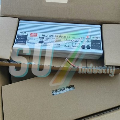  HLG-320H-12A | 12V Switch Power Supply# 1pcs New In Box *lj