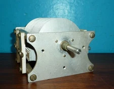 Hammarlund LCD-210L Variable Tuning Capacitor Dual Gang 20-240pf/Section