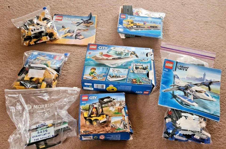 LEGO City 60219 Construction Loader