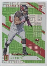 2017 Panini Unparalleled Lime Green Ali Marpet #158 0u3