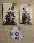 Saw II: Flesh & Blood (Microsoft Xbox 360, 2010) COMPLETE! Tested & Working!