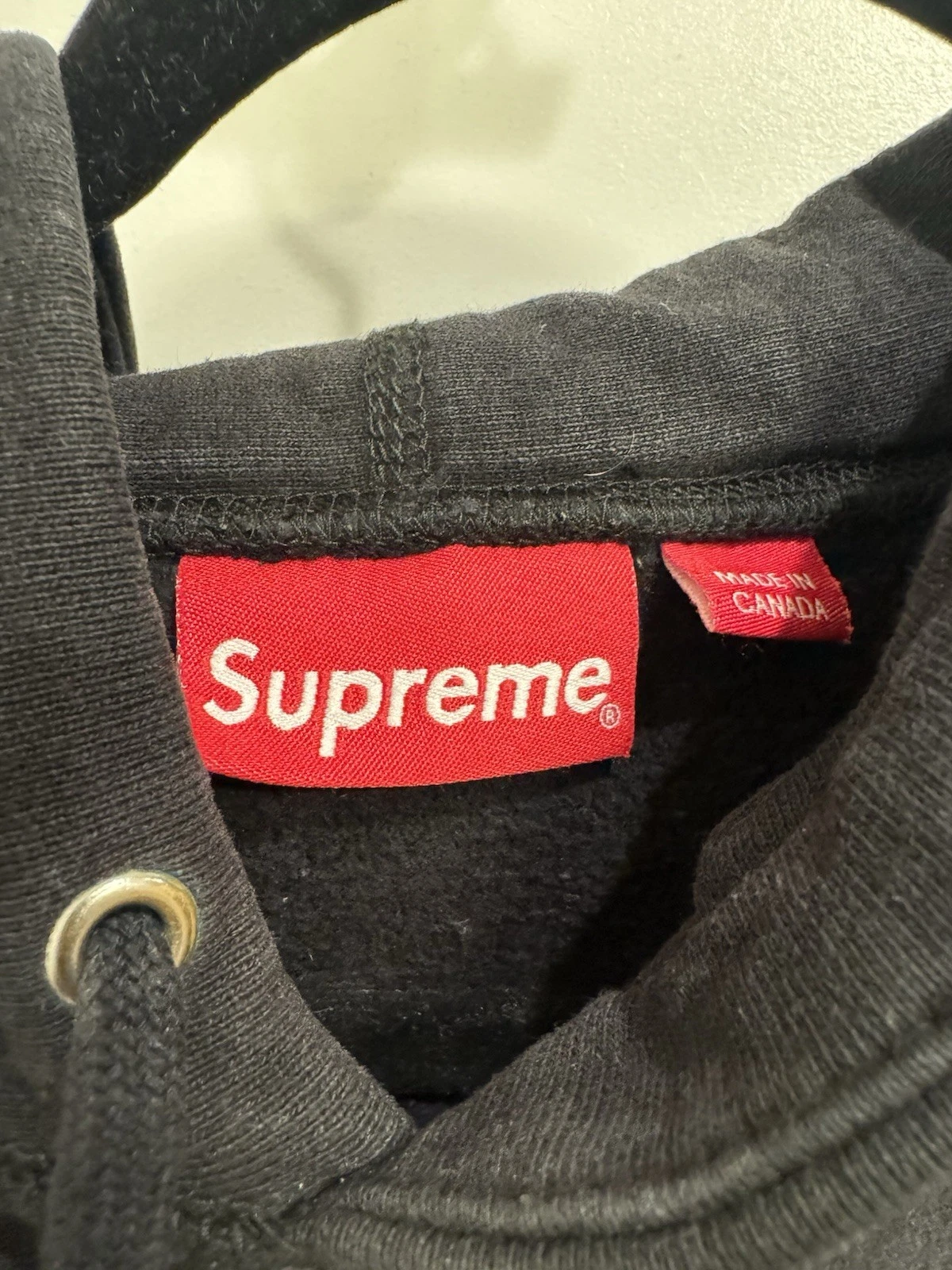 Felpa con cappuccio Supreme Bandana Box 2019 logo Paisley nera media