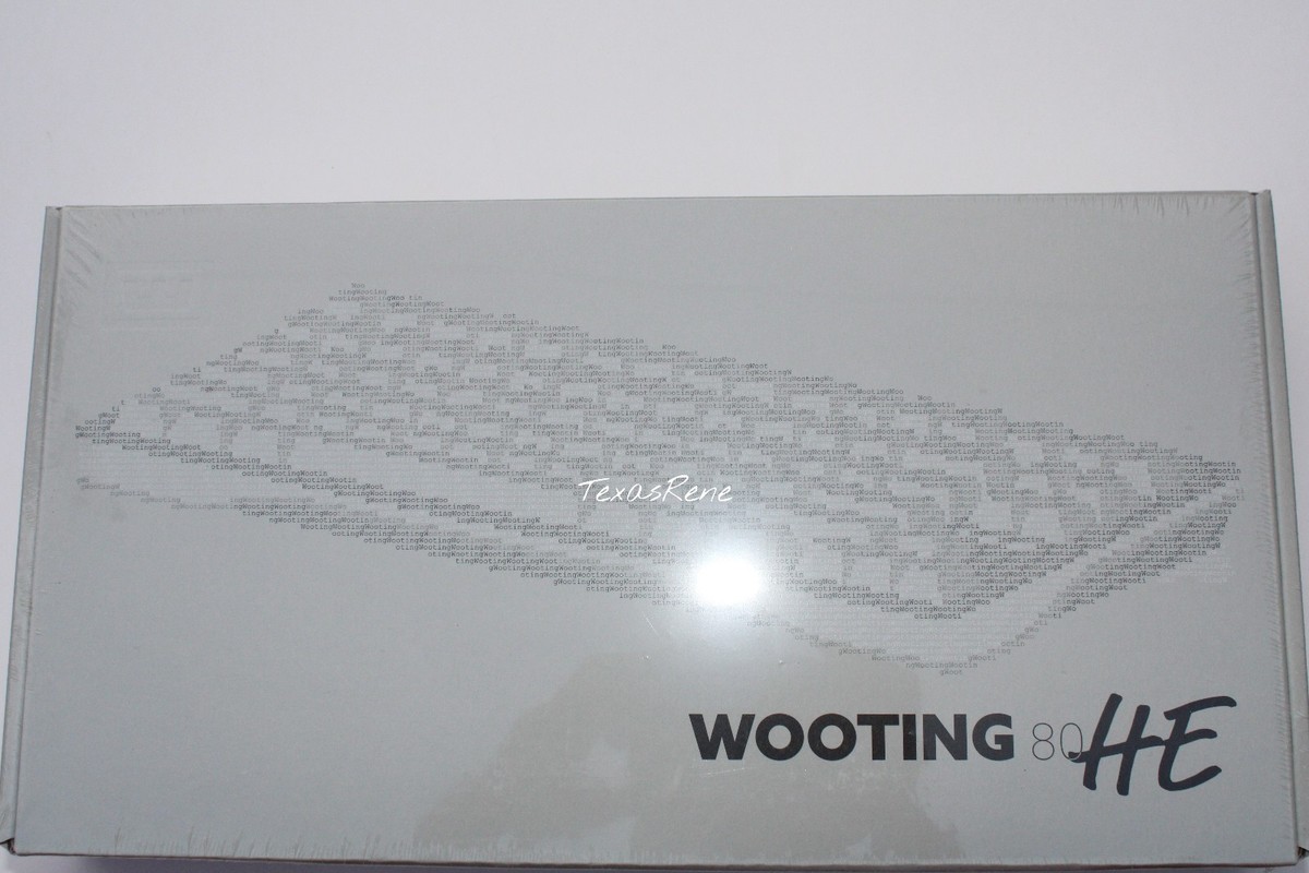 新品Wooting 80HE Module +PCR Case+L60L45 白 Wooting 80HE Module Linear60 v2 Japanese layout JIS Rapid Trigger