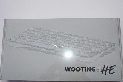 Wooting 80HE ANSI Black PCR Plastic Gaming Keyboard | eBay
