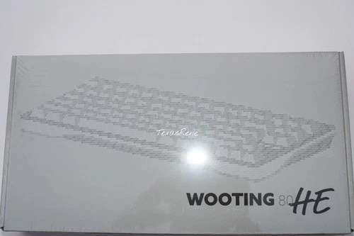 Wooting 80HE ANSI Black PCR Plastic Gaming Keyboard