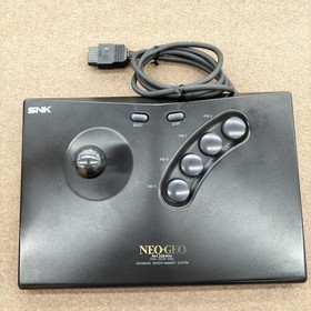 SNK Neo Geo Main Body Arcade Console Used with Controller & Cables