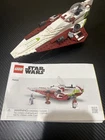 LEGO Star Wars 75333 Obi-Wan Kenobi's Jedi Starfighter Build With Instructions