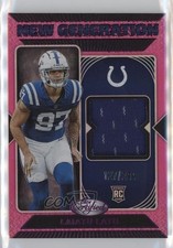 2024 Certified New Generation Jerseys Pink Mirror /299 Laiatu Latu #NGS-LLU 0rd2