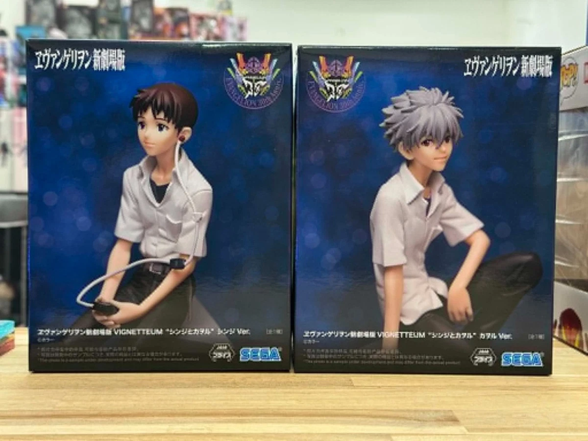 evangelion shinji figure products for sale | eBay
