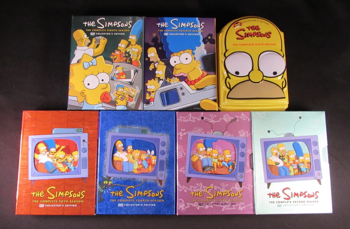 The Simpsons 1 Season DVDs & Blu-ray Discs for sale | eBay