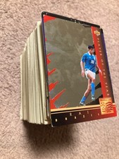 Upper Deck Fußball WM 1994 USA Sammlung SET ...