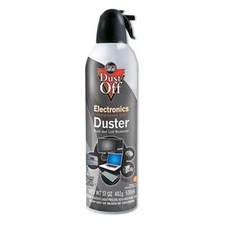 Dust-Off Disposable Compressed Air Duster, 17 Oz Can, 2/pack DPSJMB2  SAFETY