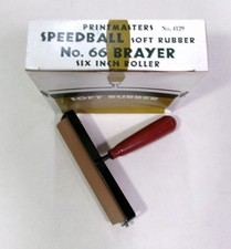 SPEEDBALL BRAYERS..6" SOFT RUBBER No. 66 - 4129 PRICED TO SELL