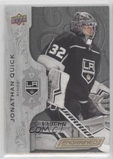 2018-19 Upper Deck Engrained Black 12/49 Jonathan Quick #26 0jq3