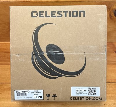 Celestion G12 Neo Creamback - Guitar Speaker, 8ohm