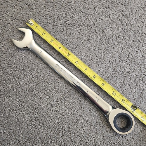 GEARWRENCH 72T Ratcheting Combination Wrench SAE or Metric Choose a Size - Picture 85 of 89
