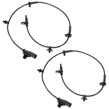 ABS Speed Sensors Set of 2 Front Driver & Passenger Side Left Right Pair