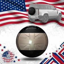Lantau Bronze Hard Spare Tire Cover For Land Rover Defender 90 110 130 2020-2025