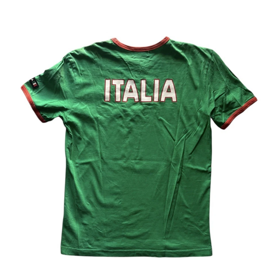 Vintage 2000s Kappa Italia Shirt Sz Medium Mens Rare Classic Casual Retro Y2K - Image 2 of 4
