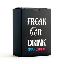 Freak Or Drink Drinking Game Perfect For Date Nights, Snap Edition