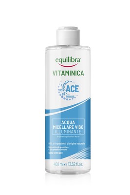 Acqua Micellare Illuminante Vitaminica Equilibra 400ml