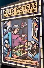 Ellis Peters A Rare Benedictine Mysterious HB DJ 1989 1st Ed  NEW